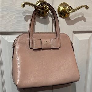 Kate Spade Pink Satchel Structured Design
